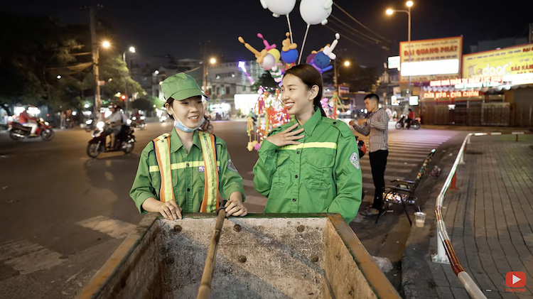 Đu Đêm Tập 4 tôn vinh nghề công nhân môi trường du-dem-tap-4-1