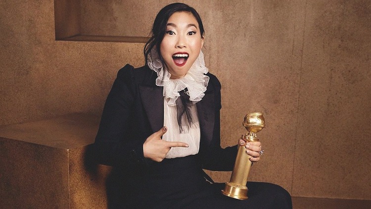 Awkwafina – nữ diễn viên gốc Á làm nên lịch sử với giải Quả cầu vàng Awkwafina-04