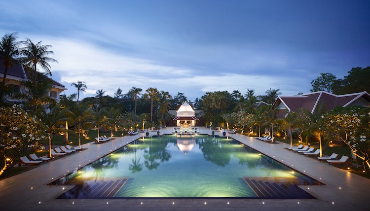Raffles Grand Hotel d’Angkor