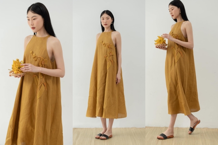 Đón hè trong veo cùng BST Pureté của Maison Long BST Pureté 02