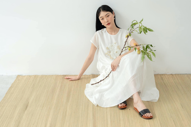 Đón hè trong veo cùng BST Pureté của Maison Long BST Pureté 03