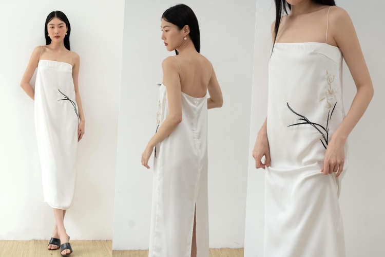 Đón hè trong veo cùng BST Pureté của Maison Long BST Purete 08