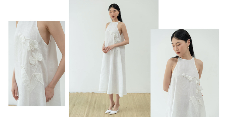 Đón hè trong veo cùng BST Pureté của Maison Long BST Pureté 18