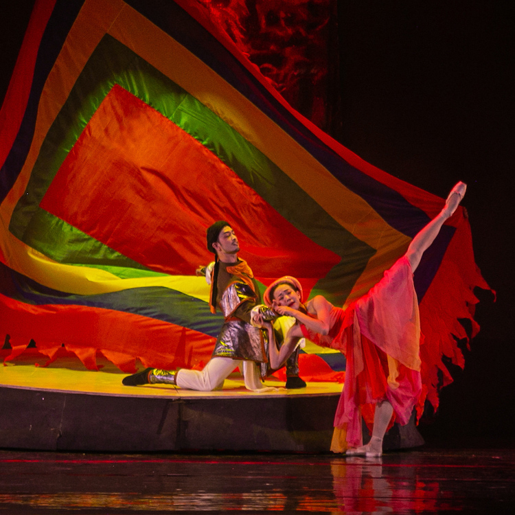 Ballet Kiều