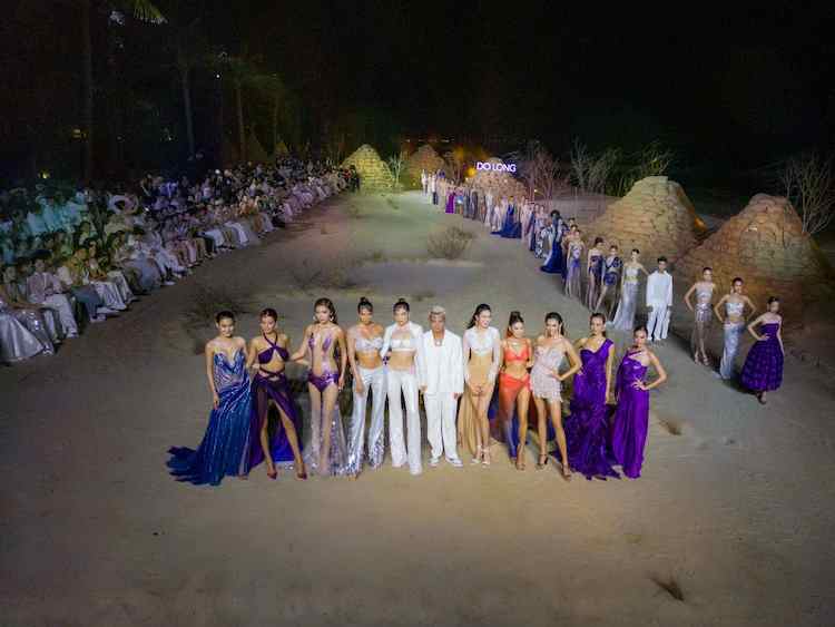 Dàn Hậu tham dự show Rhythm Resort 2023 của NTK Đỗ Long Rhythm-Resort-2023-01