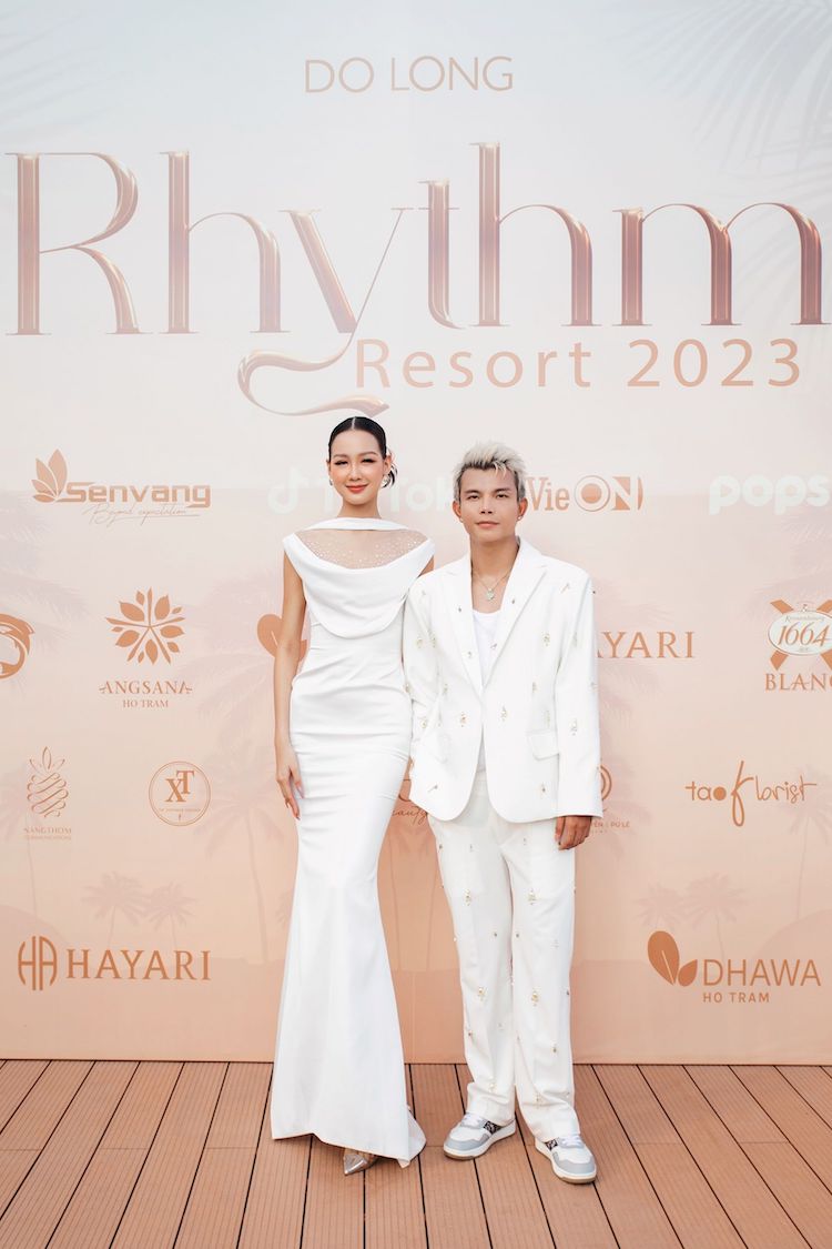 Dàn Hậu tham dự show Rhythm Resort 2023 của NTK Đỗ Long Rhythm-Resort-2023-HH-Bao-Ngoc