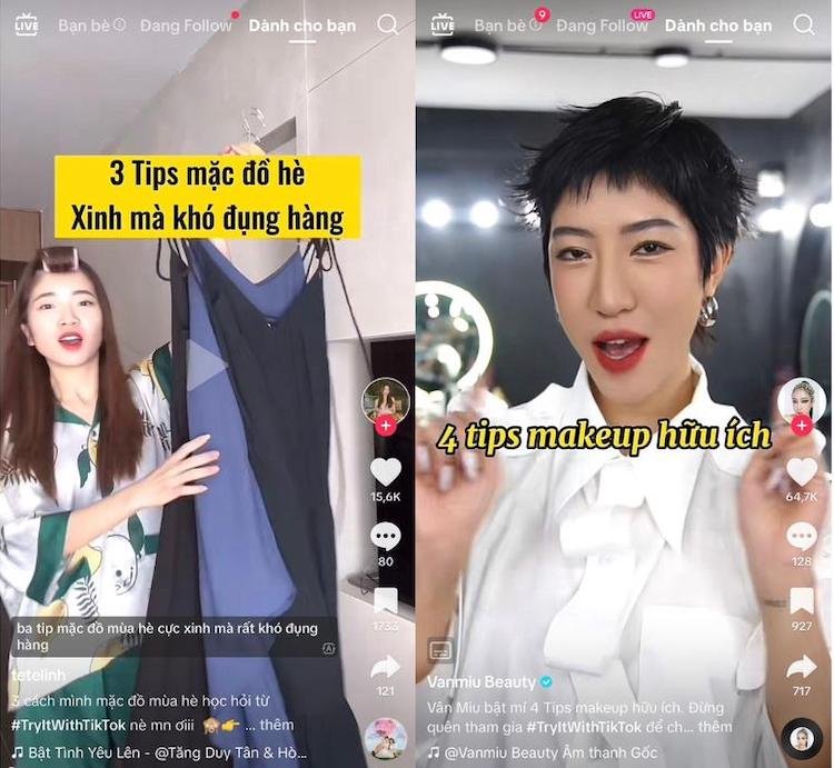 #TryItWithTikTok cán mốc 533 triệu lượt xem #TryItWithTikTok5