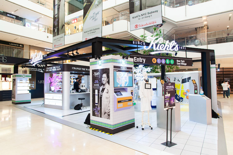 Kiehl’s New York City Subway – Chuyến tàu điện ngầm New York đến TP. Hồ Chí Minh tháng 5 này chuyen-tau-dien-ngam-06