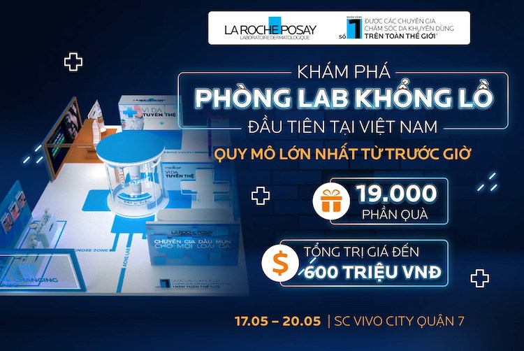 mô hình phòng lab khổng lồ