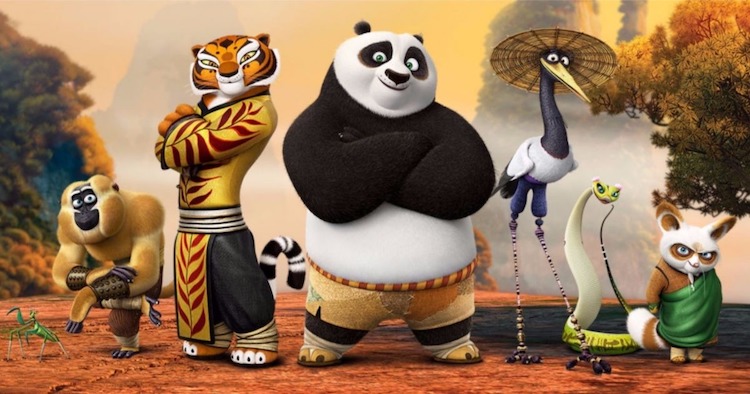 3. Kung Fu Panda 4