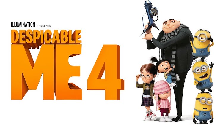 4.Despicable Me 4