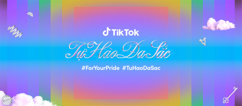 TikTok khởi động chiến dịch #ForYourPride - #TuHaoDaSac toàn cầu #TuHaoDaSac