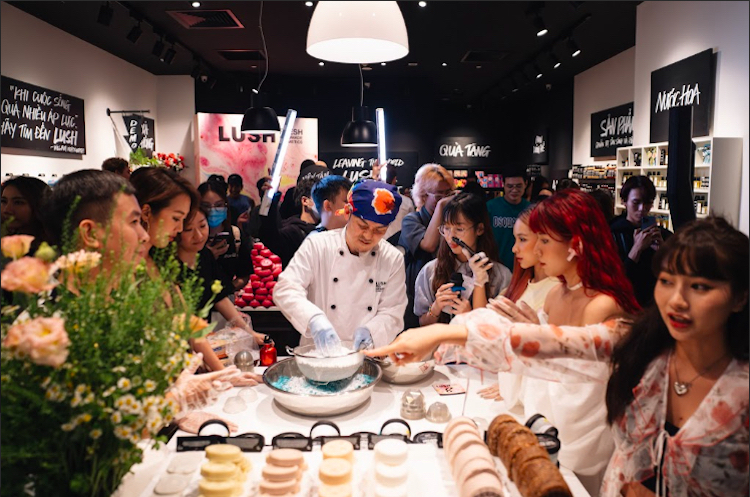LUSH ra mắt cửa hàng đầu tiên tại Việt Nam LUSH-14