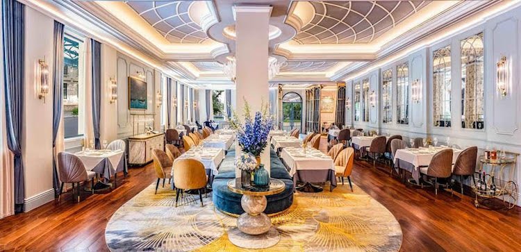 Metropole Hà Nội Michelin Guide giới thiệu trong cẩm nang khách sạn Việt Nam Cẩm nang khách sạn Việt Nam