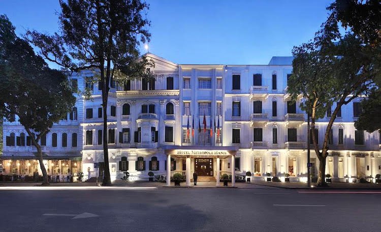 Metropole Hà Nội Michelin Guide giới thiệu trong cẩm nang khách sạn Việt Nam cẩm nang khách sạn Việt Nam