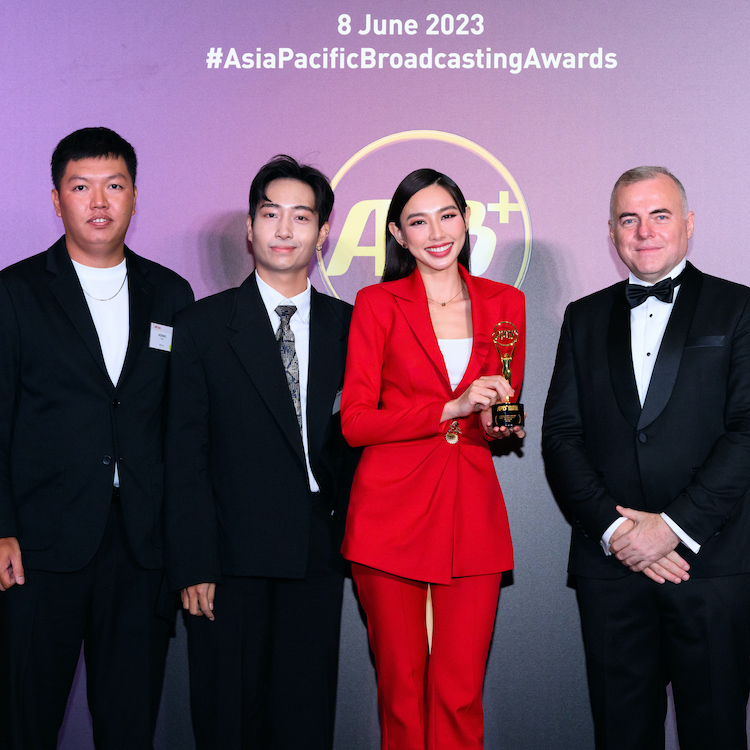 Metub Network và series “Đu đêm” được vinh danh tại Asia-Pacific Broadcasting Award 2023 Metub Network