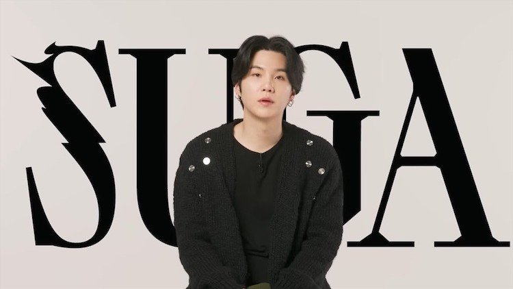 SUGA và hành trình đi tìm tiếng nói riêng SUGA