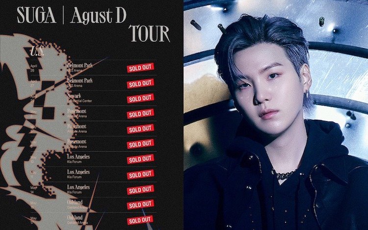 SUGA và hành trình đi tìm tiếng nói riêng SUGA