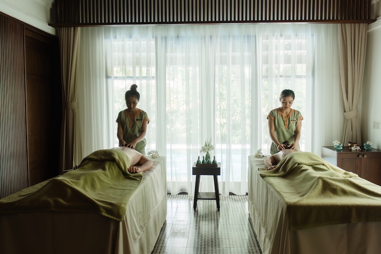 The Anam Cam Ranh nâng cấp toàn diện khu chăm sóc spa The Anam Spa 1