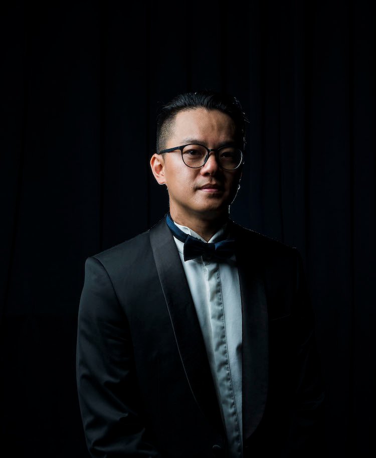 Nhạc trưởng Trần Nhật Minh