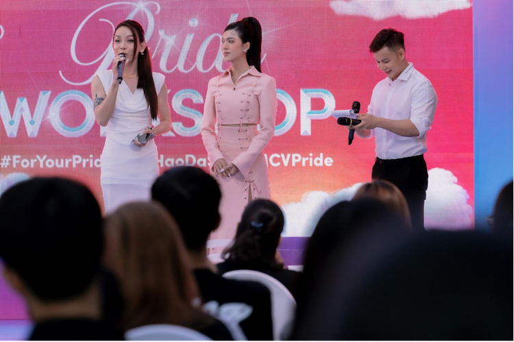 Chuỗi sự kiện #TuHaoDaSac 2023 kết nối hàng trăm sắc màu đến từ cộng đồng LGBTQIA+ TuHaoDaSac 18