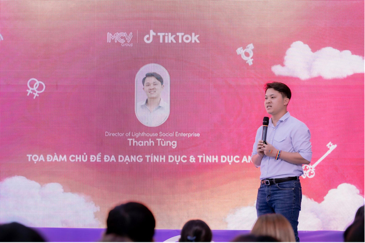 Chuỗi sự kiện #TuHaoDaSac 2023 kết nối hàng trăm sắc màu đến từ cộng đồng LGBTQIA+ #TuHaoDaSac-19