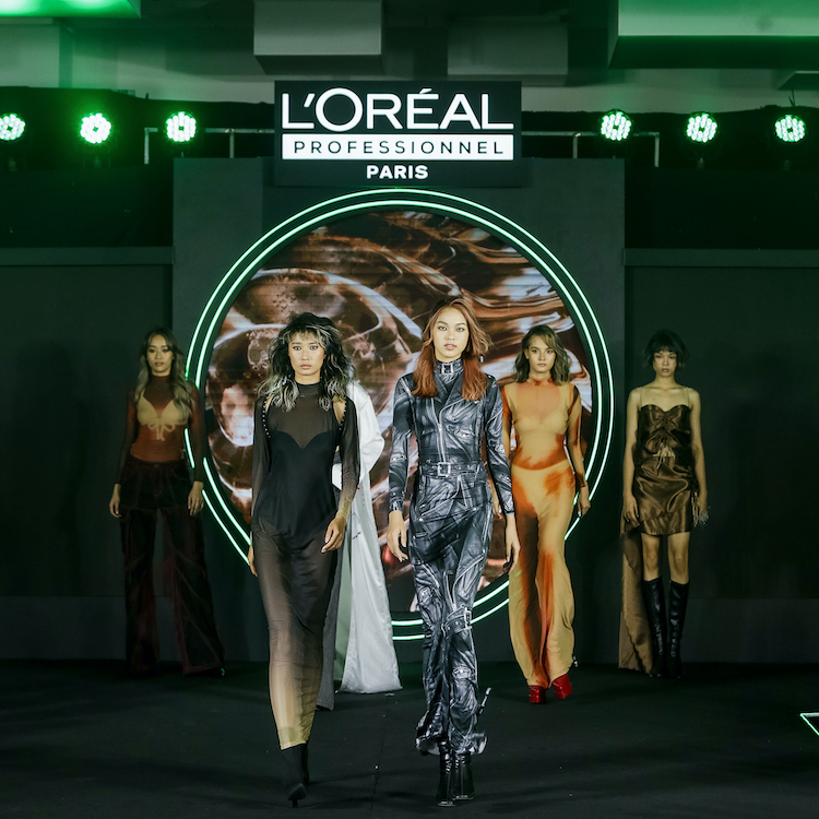 Color Me French Hair Show