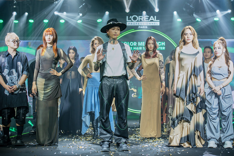 Color Me French Hair Show