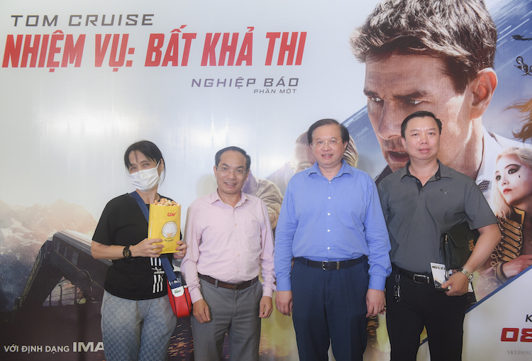 Ong Ta Quang Dong – Thu truong Bo Van hoa The thao va Du lich