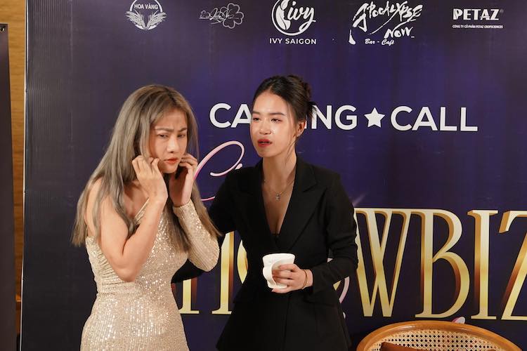 Phi Thanh Vân đầu tư gần 20 tỉ cho dự án webdrama Bí mật showbiz Showbiz chuyen chua ke 03