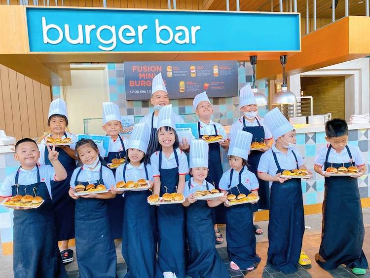 Mùa hè thú vị dành cho trẻ em tại các khách sạn và khu nghỉ dưỡng mùa hè thú vị