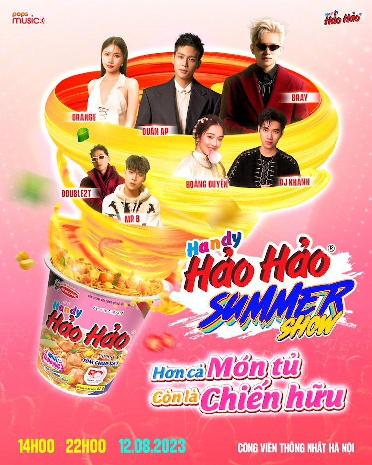 Handy Hảo Hảo Summer Show