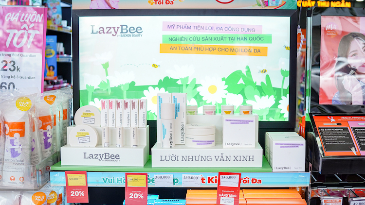 Thương hiệu mỹ phẩm Lazy Bee chính thức có mặt ở khắp việt nam mỹ phẩm Lazy Bee