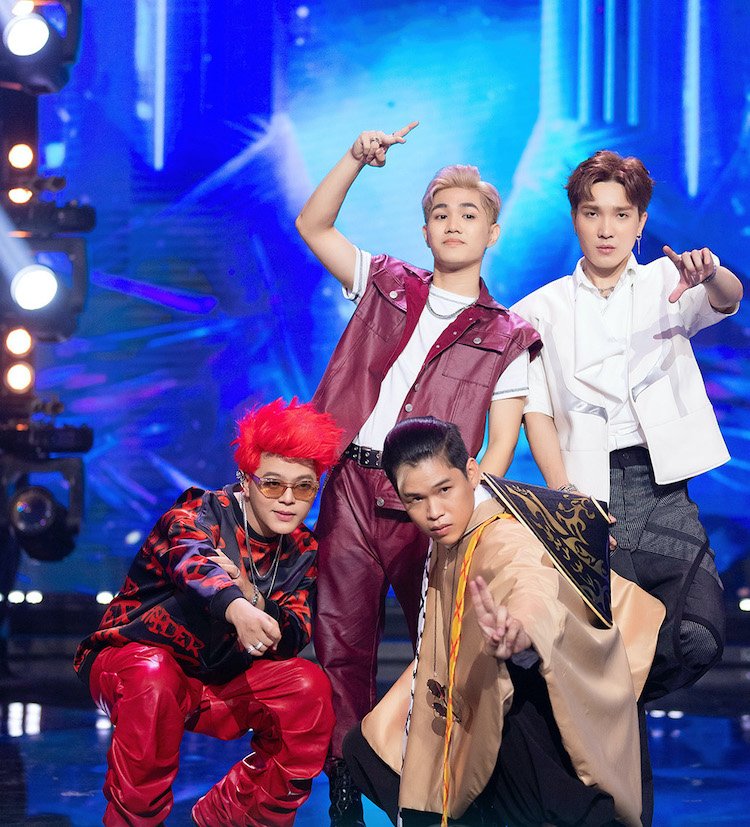 Rhyder bứt phá chính thức vào chung kết Rap Việt mùa 3 4 thí sinh ở bảng thi đấu E