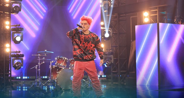 Rhyder bứt phá chính thức vào chung kết Rap Việt mùa 3 Rhyder