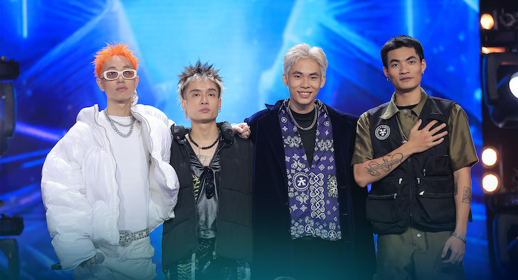 “Át chủ bài” Mikelodic mang về tấm vé chung kết thứ 2 cho team Thái VG Rap-viet-mua-3-bang-A