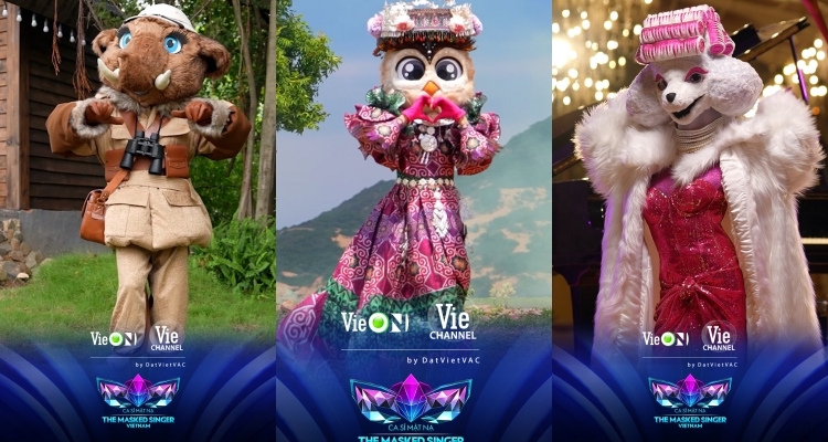 Ca sĩ mặt nạ mùa 2