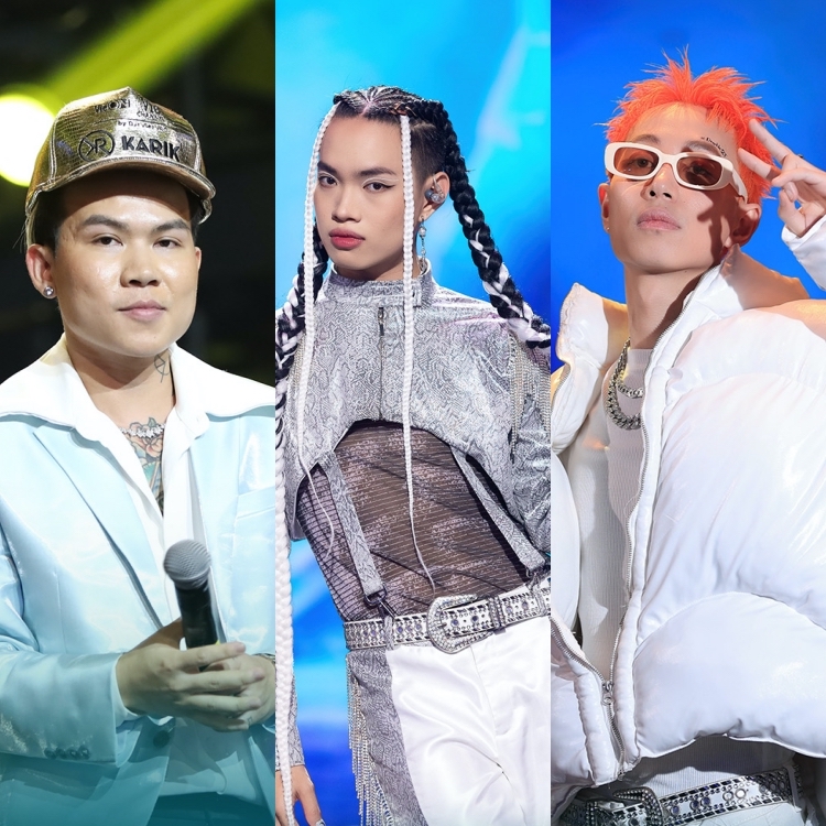Pháp Kiều, SMO, Double2T nhận nón vàng chính thức vào top 9 chung kết Rap Việt mùa 3 non-vang-01