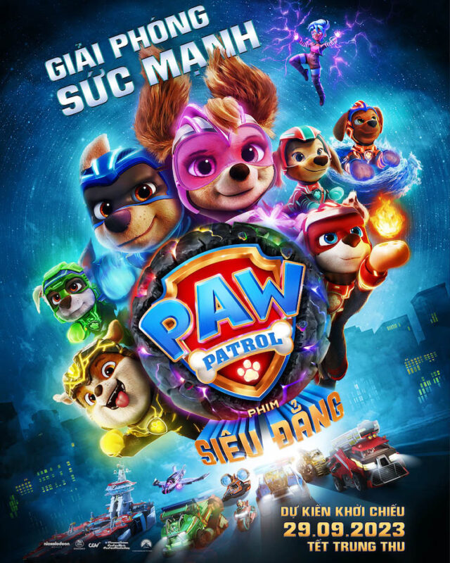 phim chieu rap thang 9 Paw patrol
