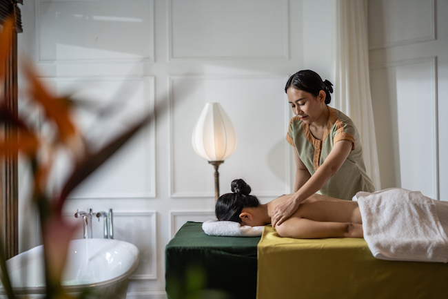 Liệu trình chăm sóc spa