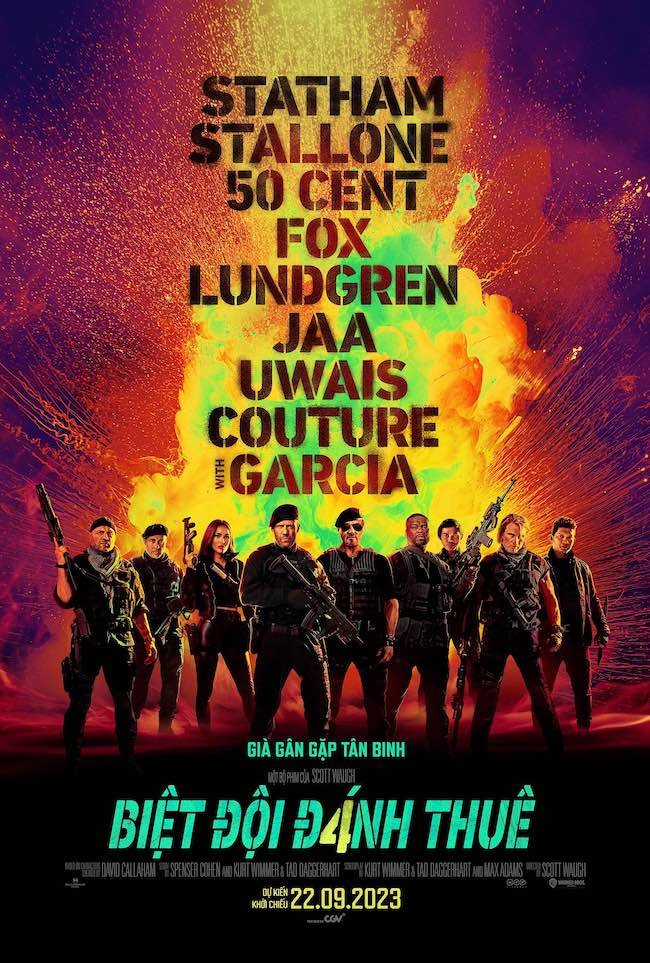 4 chị đẹp từng sánh đôi cùng Jason Statham khuynh đảo màn ảnh Hollywood Biet-doi-danh-thue-4-poster
