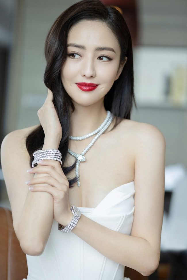 top 10 sao nữ đẹp nhất Trung Quốc 2023