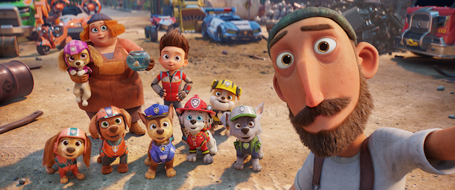 Dàn lồng tiếng cực xịn của phim hoạt hình Paw Patrol 2 Paw Patrol 2