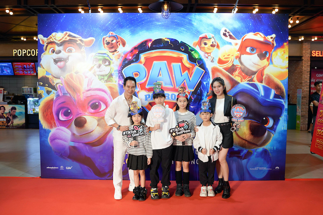 Các gia đình sao Việt háo hức đón Trung Thu với biệt đội cún cưng của Paw Patrol: Phim siêu đẳng Paw Patrol: Phim siêu đẳng