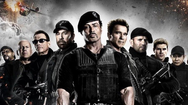 6 con số thú vị, gây sốc của series The Expendables The Expendables