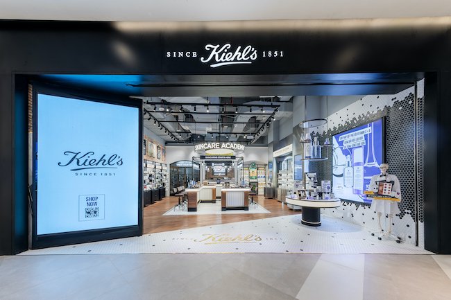 Cửa hàng Kiehl’s lớn nhất Việt Nam chính thức có mặt tại Lotte West Lake Hà Nội cửa hàng Kiehl's