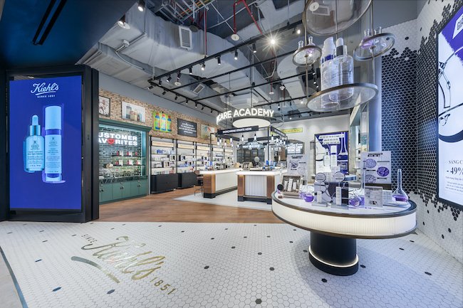 Cửa hàng Kiehl’s lớn nhất Việt Nam chính thức có mặt tại Lotte West Lake Hà Nội Cửa hàng Kiehl's