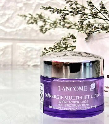 5 cách ngăn ngừa nếp nhăn khi ngủ kem-chong-lao-hoa-Lancome