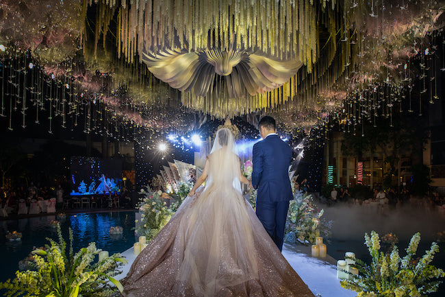 Hòa mình cùng sắc màu tháng 9 tại ốc đảo xanh oc dao xanh Wedding