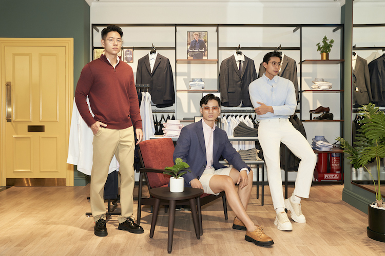 Thương hiệu Charles Tyrwhitt chính thức có mặt tại Hùng Vương Plaza Charles-Tyrwhitt-01